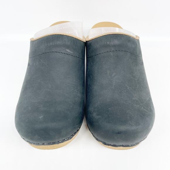 Sanita Women's Ellis Professional Casual Clogs Black Size US 6 EU 37 - Picture 11 of 12